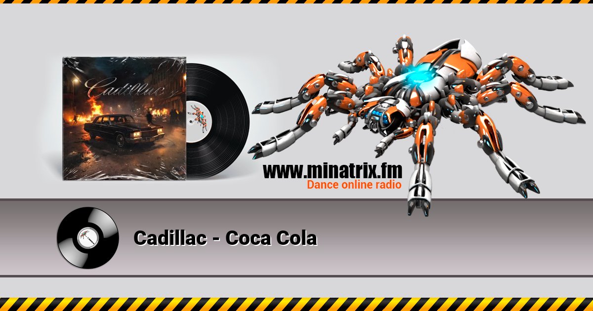Cadillac - Coca Cola Cadillac - Coca Cola скачать бесплатно