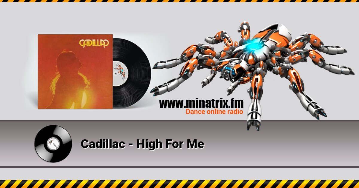 Cadillac - High For Me Cadillac - High For Me скачать бесплатно
