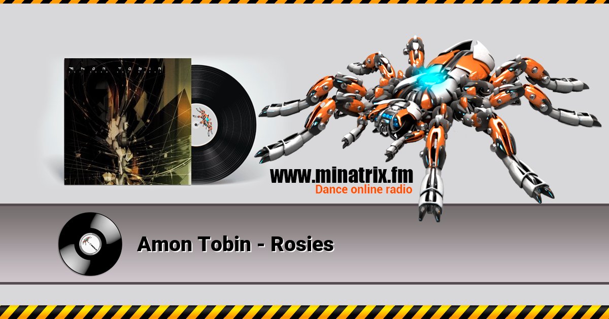 Amon Tobin - Rosies Amon Tobin - Rosies скачать бесплатно