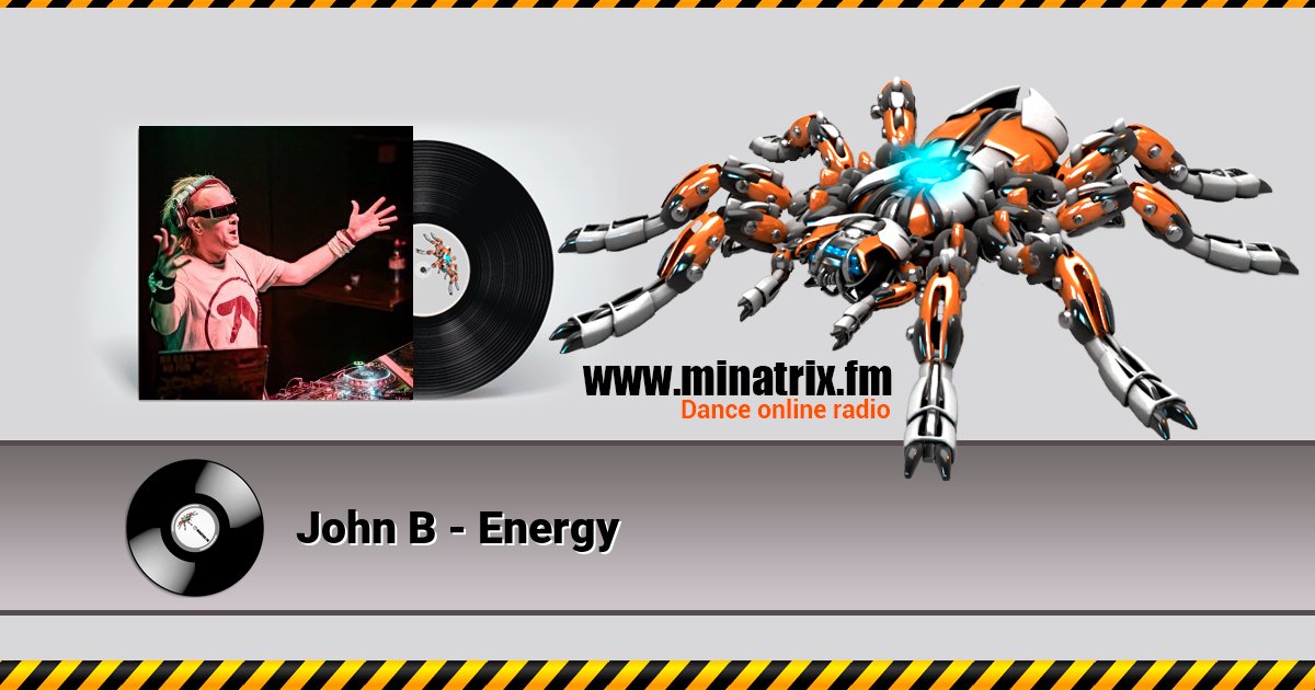 John B - Energy John B - Energy скачать бесплатно