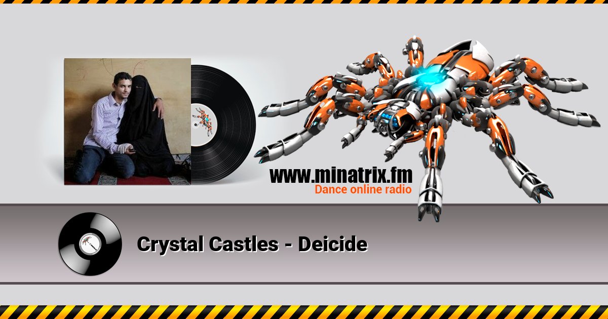 Crystal Castles - Deicide Crystal Castles - Deicide скачать бесплатно