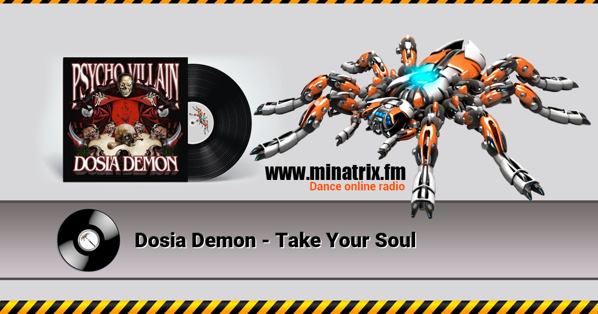 Dosia Demon - Take Your Soul Dosia Demon - Take Your Soul скачать бесплатно