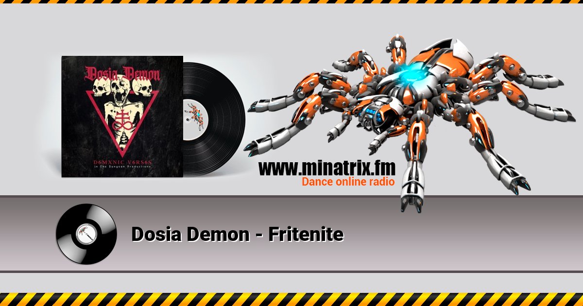 Dosia Demon - Fritenite Dosia Demon - Fritenite скачать бесплатно