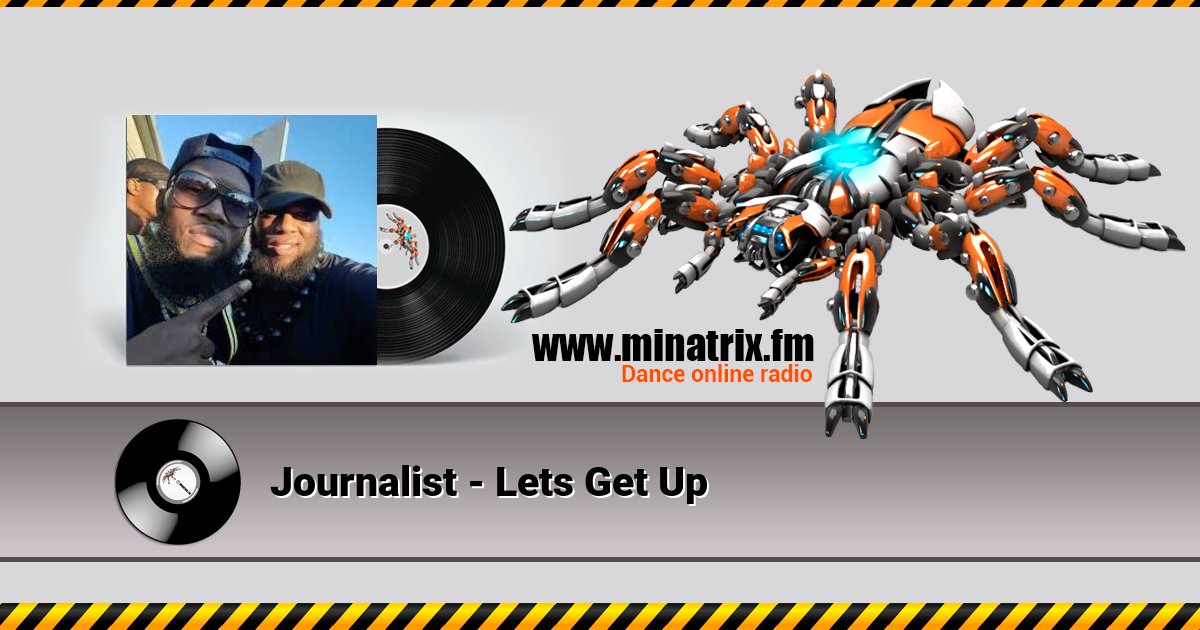 Journalist - Lets Get Up Journalist - Lets Get Up скачать бесплатно