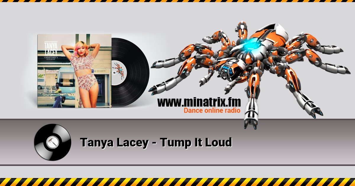 Tanya Lacey - Tump It Loud Tanya Lacey - Tump It Loud скачать бесплатно
