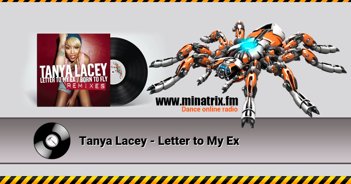 Tanya Lacey - Letter to My Ex Tanya Lacey - Letter to My Ex скачать бесплатно