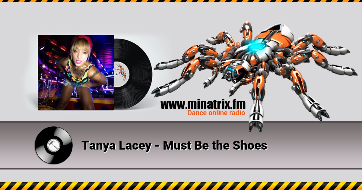Tanya Lacey - Must Be the Shoes Tanya Lacey - Must Be the Shoes скачать бесплатно