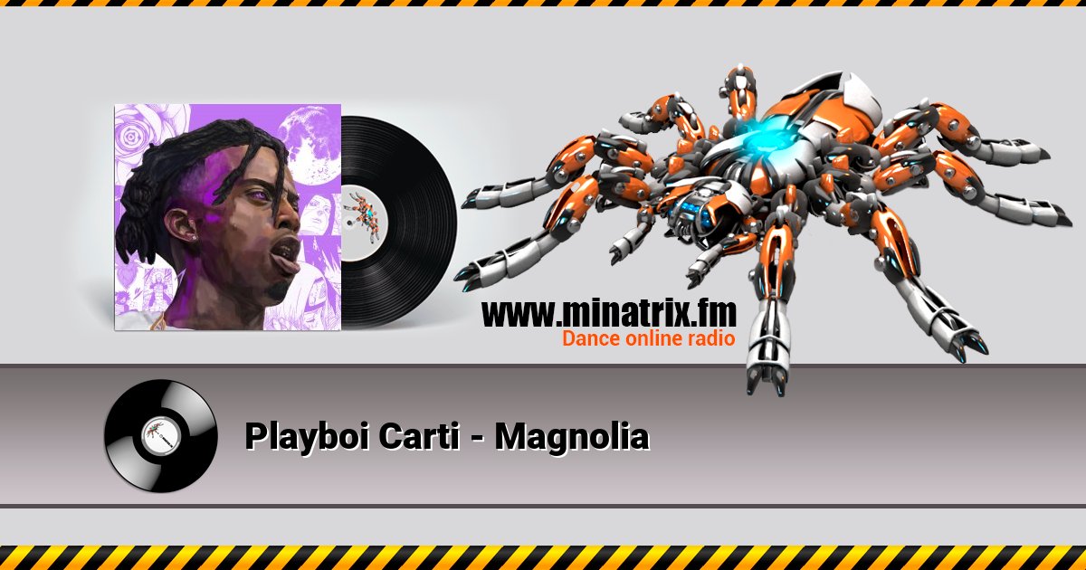 Playboi Carti - Magnolia Playboi Carti - Magnolia скачать бесплатно