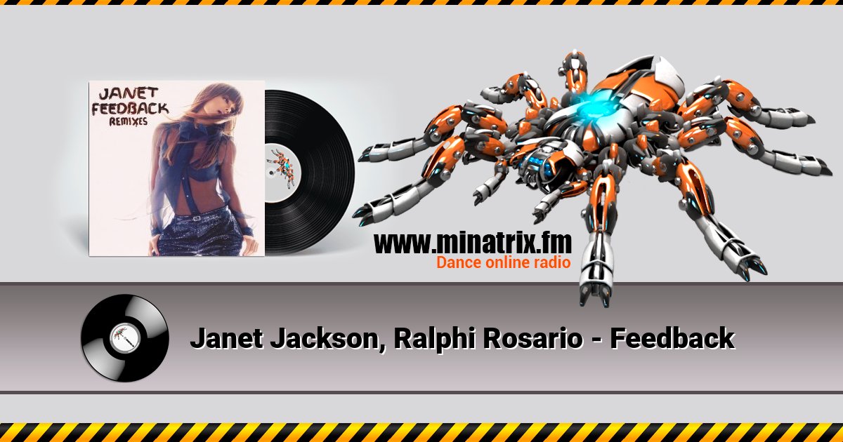 Janet Jackson, Ralphi Rosario - Feedback Janet Jackson, Ralphi Rosario - Feedback скачать бесплатно