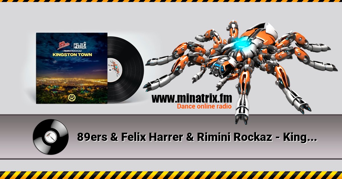 89ers & Felix Harrer & Rimini Rockaz - Kingston Town 89ers & Felix Harrer & Rimini Rockaz - Kingston Town скачать бесплатно