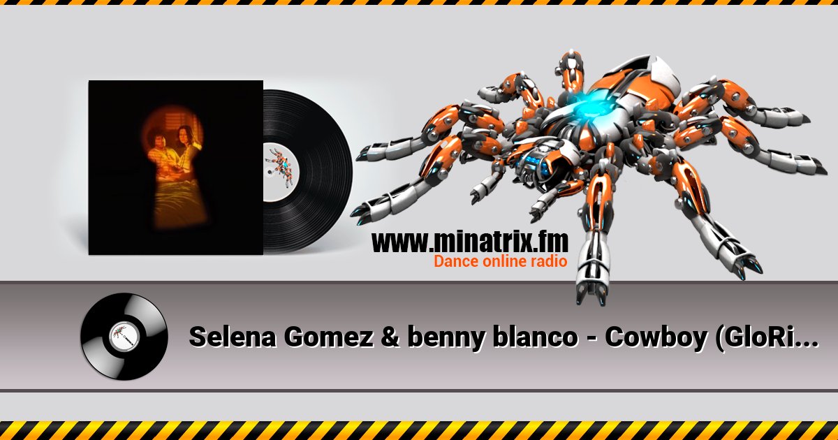 Selena Gomez & benny blanco - Cowboy (GloRilla Remix) Selena Gomez & benny blanco - Cowboy (GloRilla Remix) скачать бесплатно