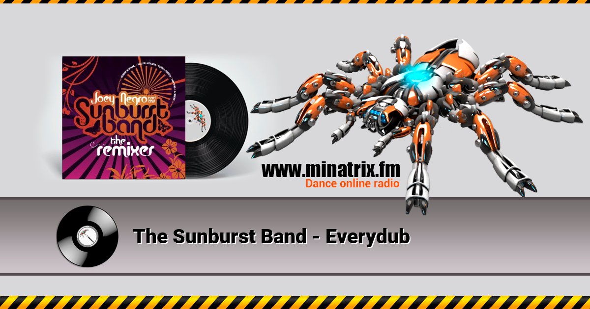 The Sunburst Band - Everydub The Sunburst Band - Everydub скачать бесплатно