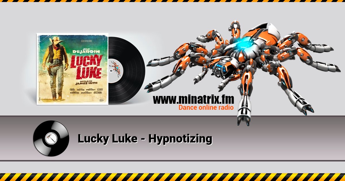 Lucky Luke - Hypnotizing Lucky Luke - Hypnotizing скачать бесплатно