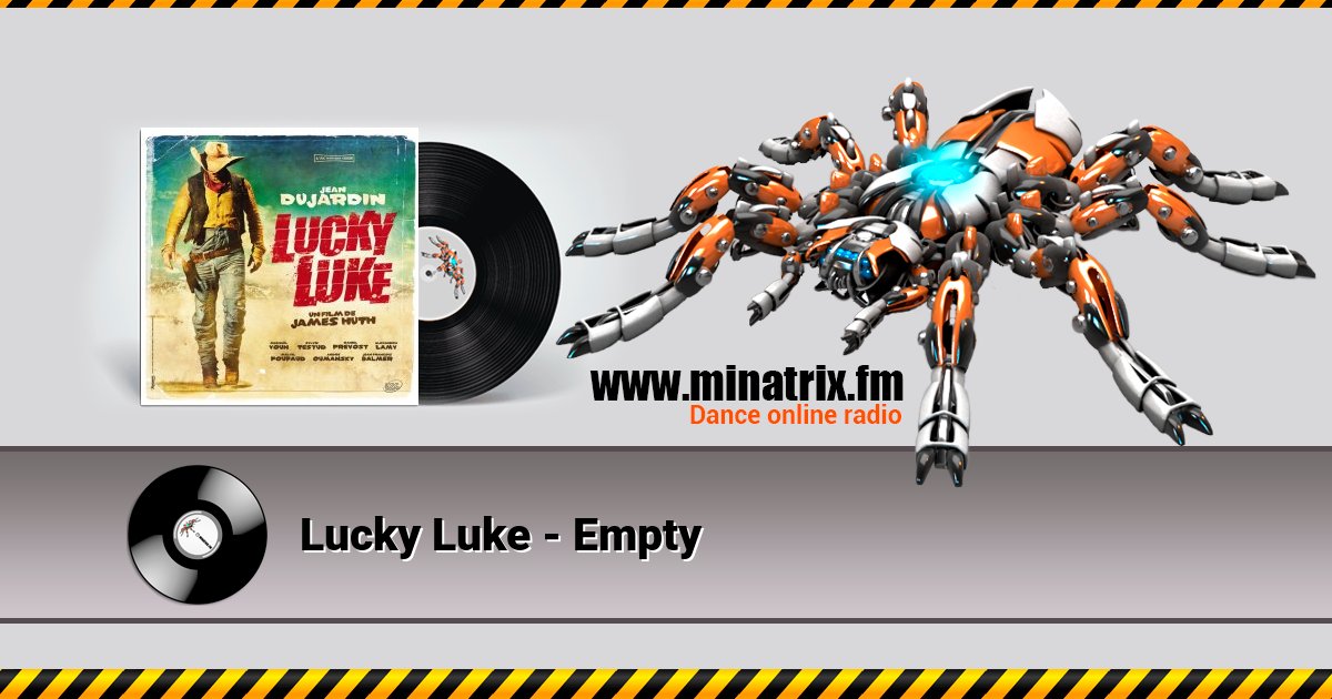 Lucky Luke - Empty Lucky Luke - Empty скачать бесплатно