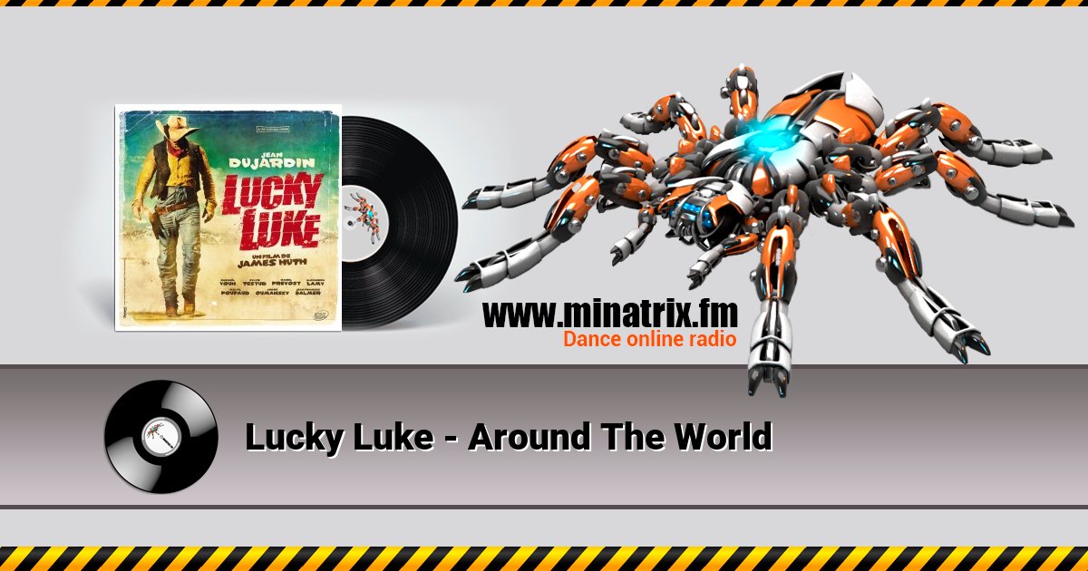 Lucky Luke - Around The World Lucky Luke - Around The World скачать бесплатно
