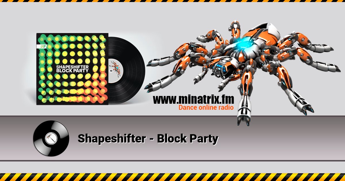 Shapeshifter - Block Party Shapeshifter - Block Party скачать бесплатно