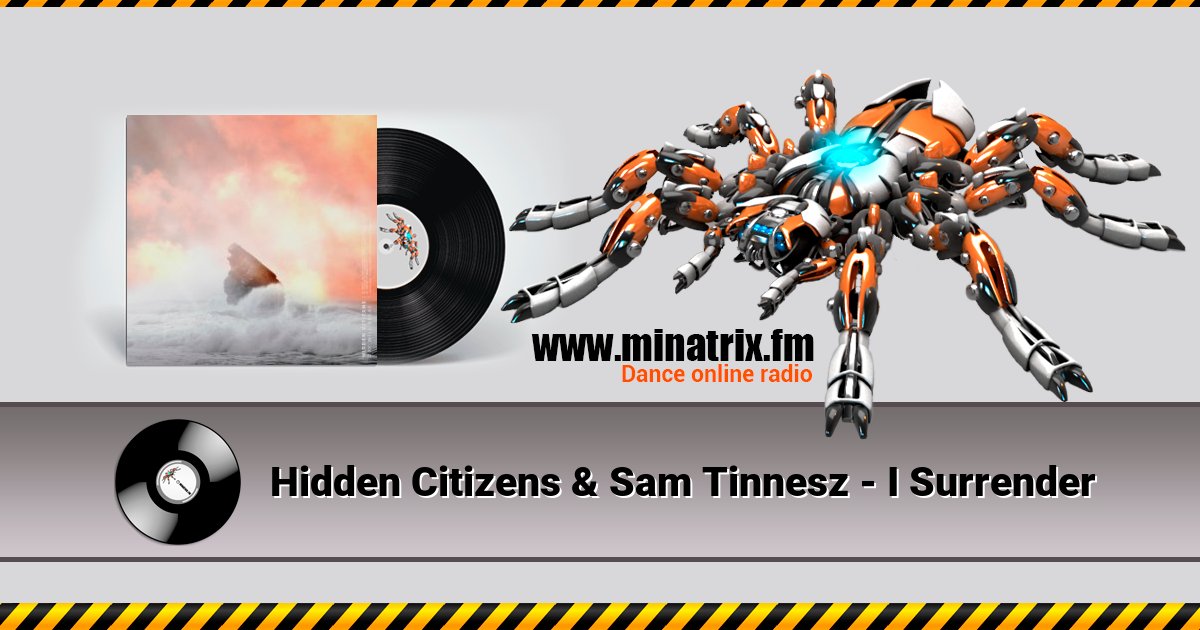 Hidden Citizens & Sam Tinnesz - I Surrender Hidden Citizens & Sam Tinnesz - I Surrender скачать бесплатно
