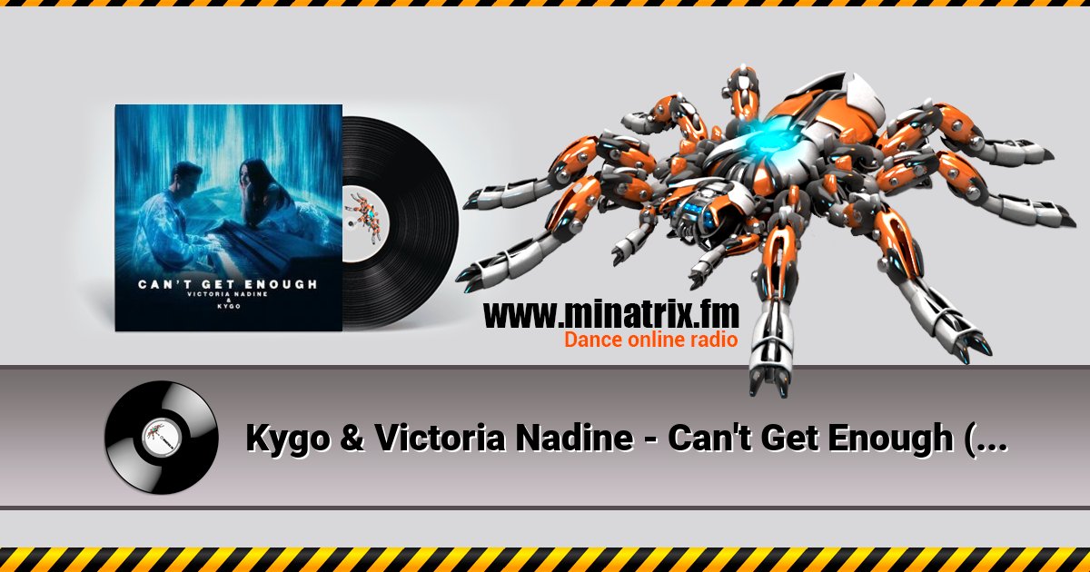 Kygo & Victoria Nadine - Can't Get Enough (Extended Mix) Kygo & Victoria Nadine - Can't Get Enough (Extended Mix) скачать бесплатно