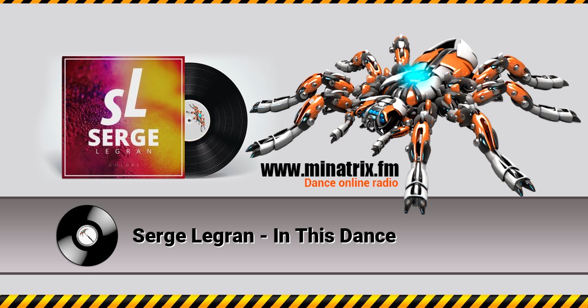 Serge Legran - In This Dance Serge Legran - In This Dance скачать бесплатно