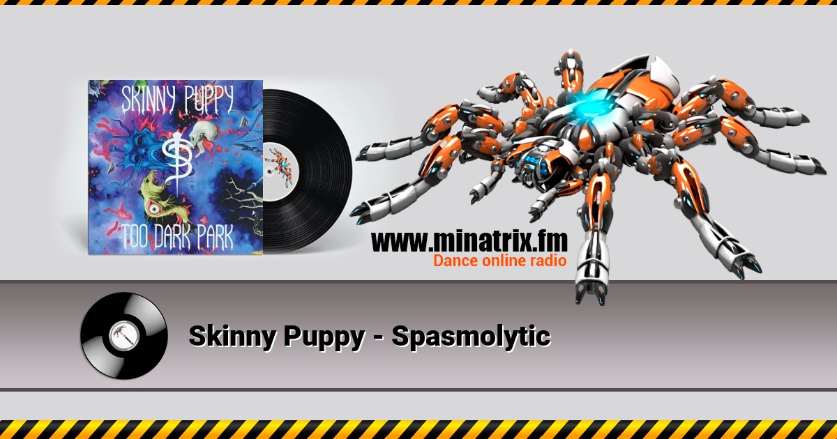 Skinny Puppy - Spasmolytic Skinny Puppy - Spasmolytic скачать бесплатно