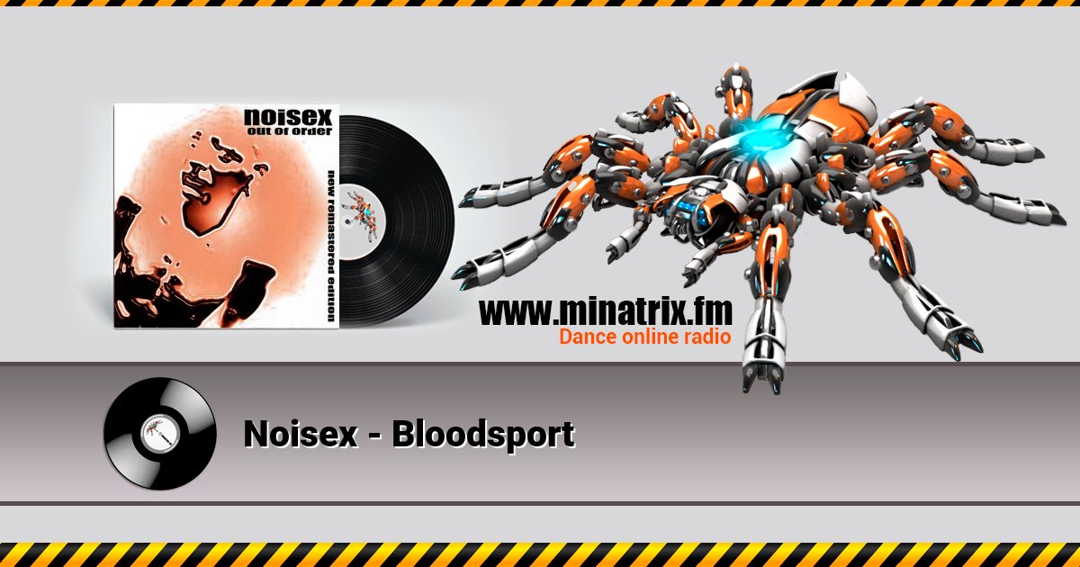 Noisex - Bloodsport Noisex - Bloodsport скачать бесплатно