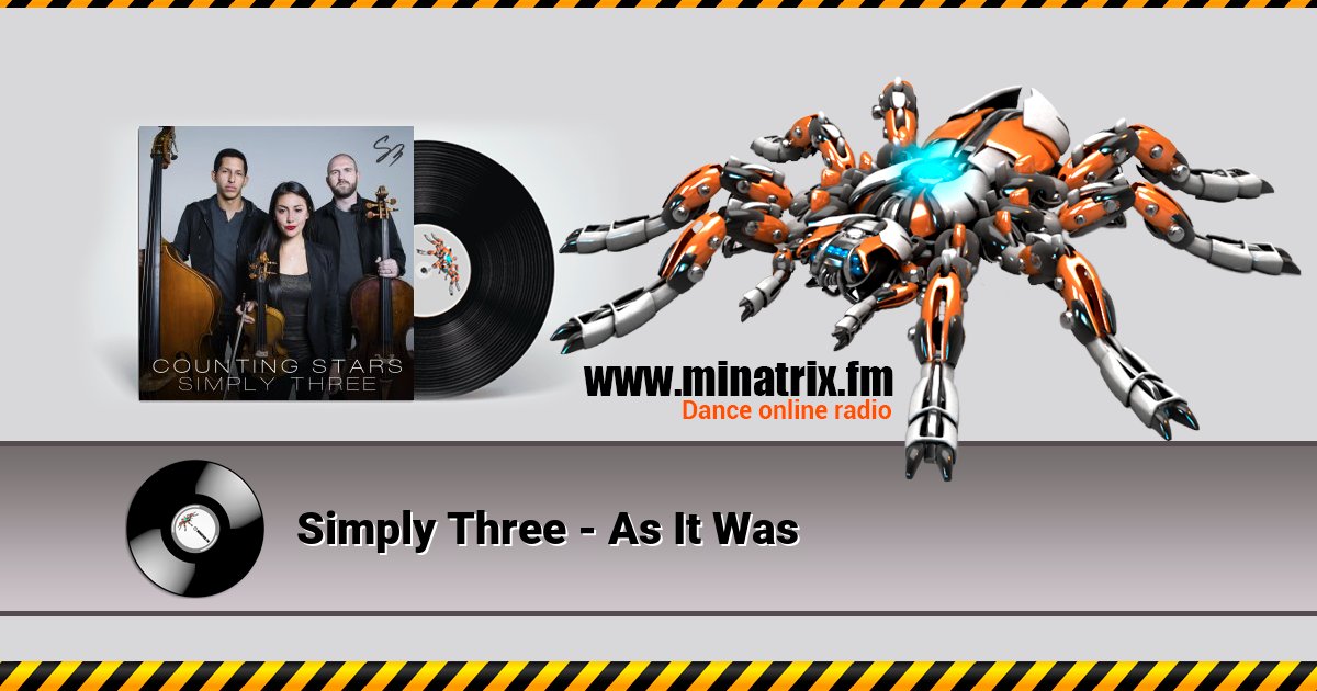 Simply Three - As It Was Simply Three - As It Was скачать бесплатно