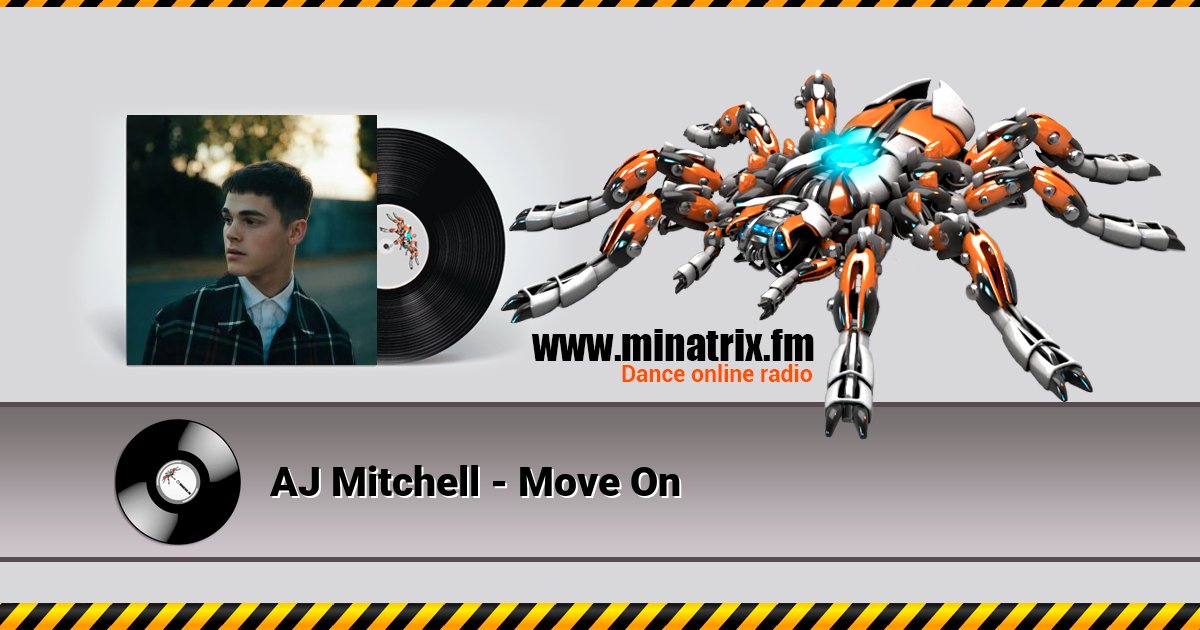 AJ Mitchell - Move On AJ Mitchell - Move On скачать бесплатно
