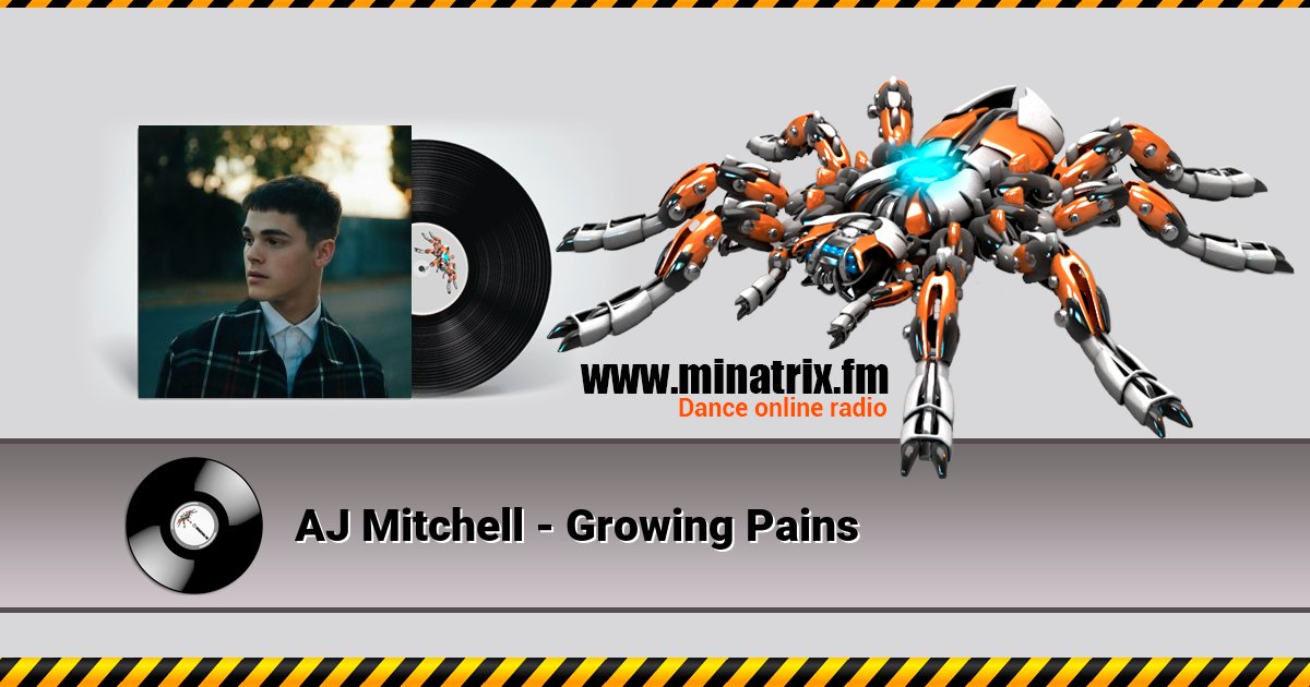 AJ Mitchell - Growing Pains AJ Mitchell - Growing Pains скачать бесплатно