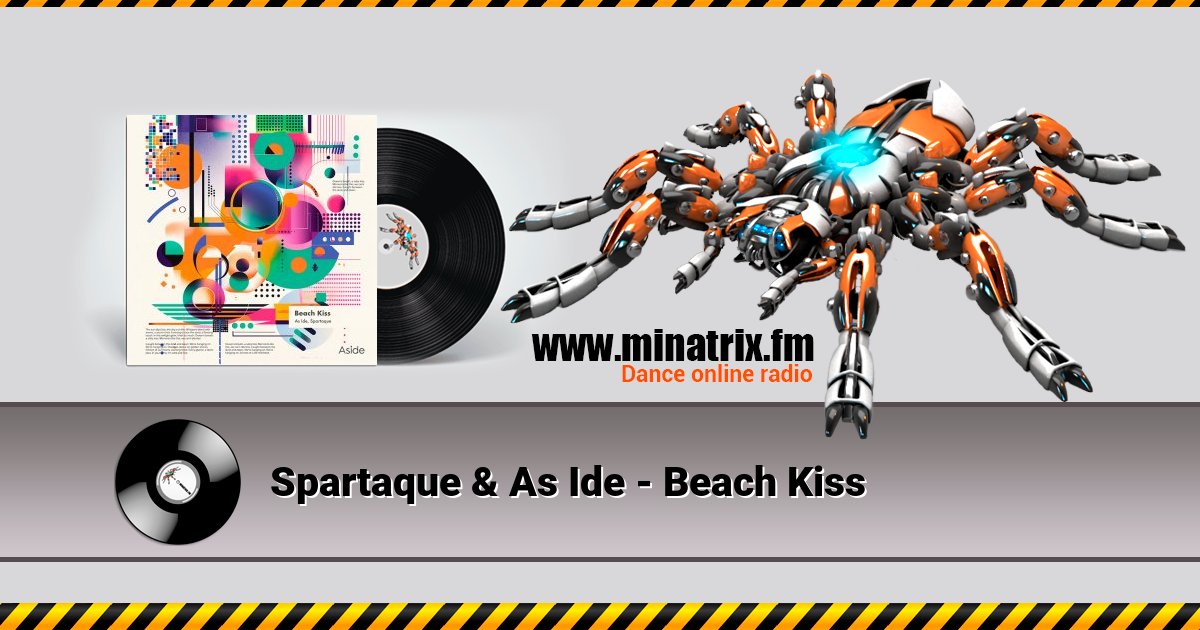 Spartaque & As Ide - Beach Kiss  