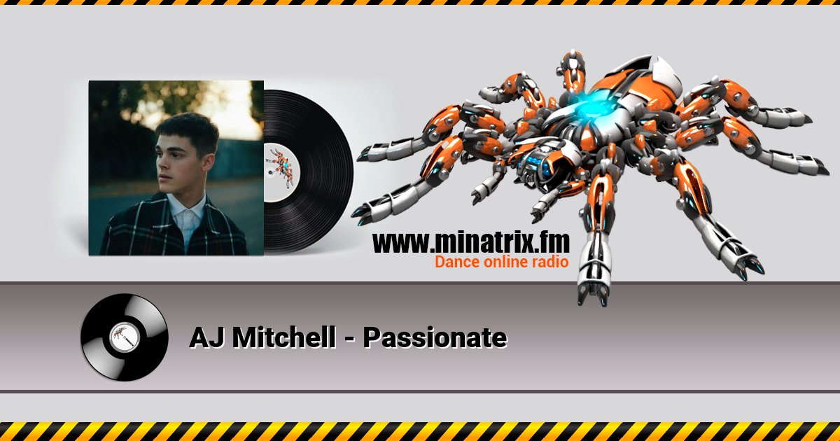 AJ Mitchell - Passionate AJ Mitchell - Passionate скачать бесплатно
