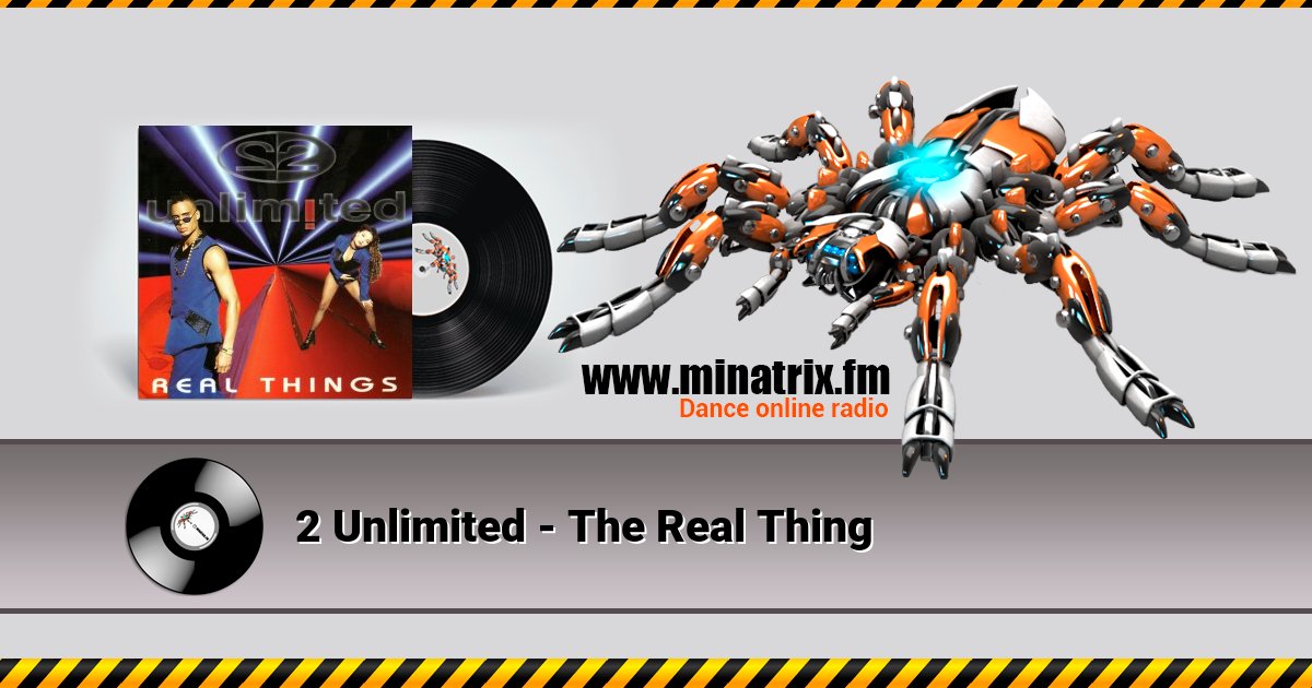 2 Unlimited - The Real Thing 2 Unlimited - The Real Thing скачать бесплатно