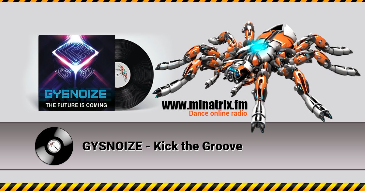 GYSNOIZE - Kick the Groove GYSNOIZE - Kick the Groove скачать бесплатно