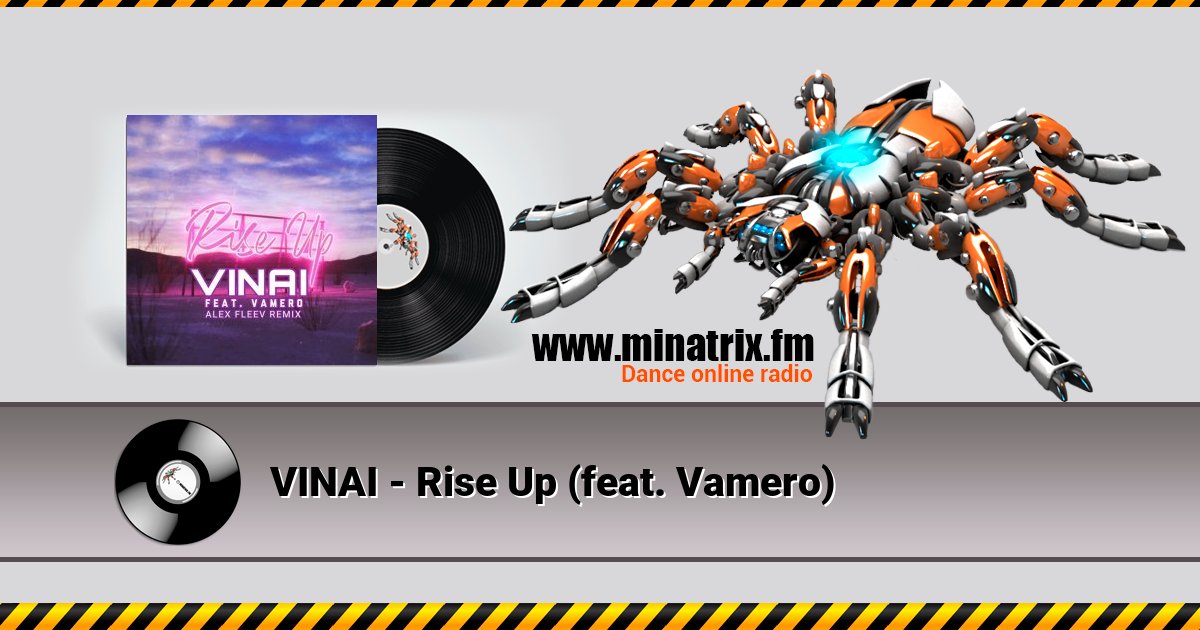 VINAI - Rise Up (feat. Vamero)  