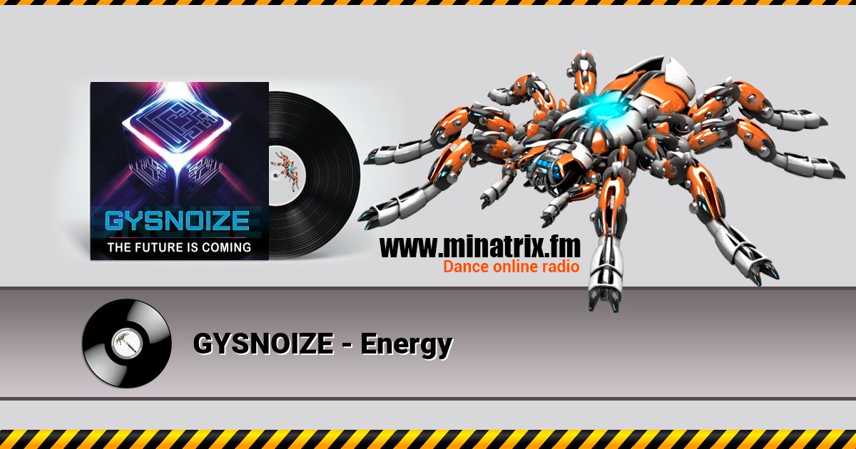 GYSNOIZE - Energy GYSNOIZE - Energy скачать бесплатно