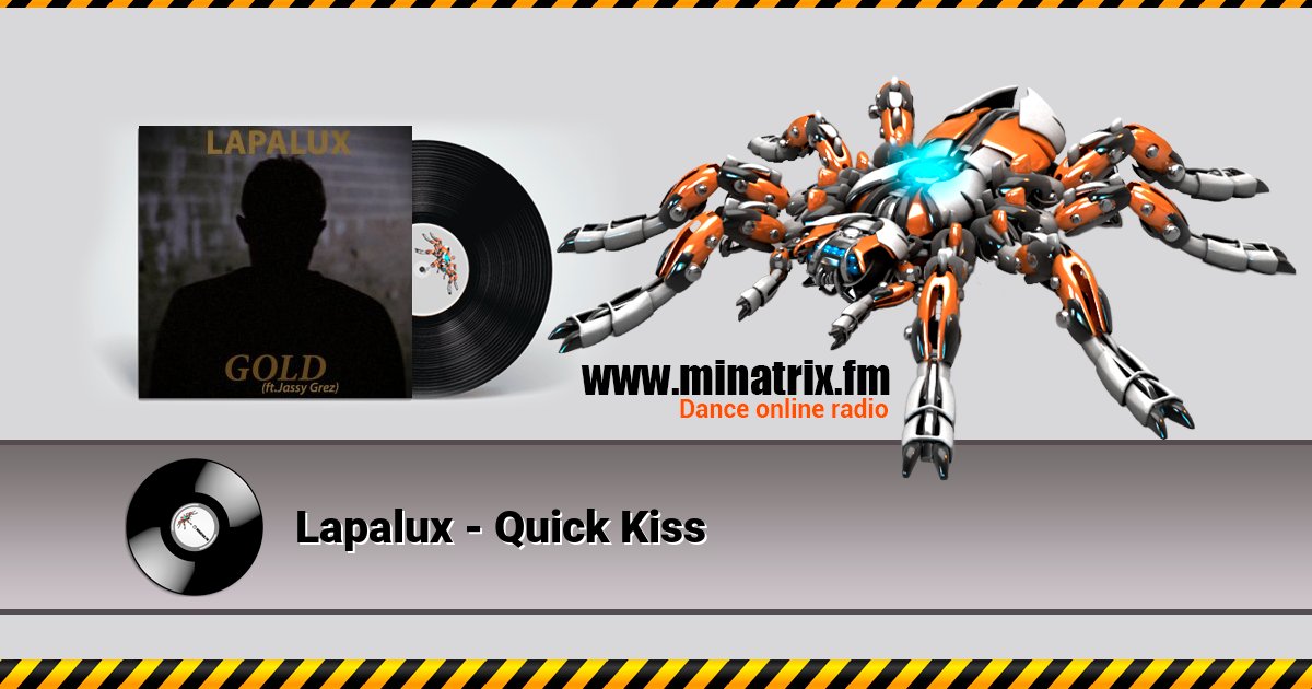 Lapalux - Quick Kiss Lapalux - Quick Kiss скачать бесплатно