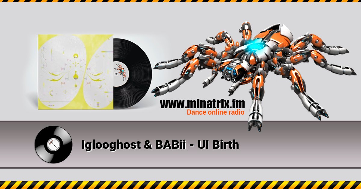 Iglooghost & BABii - UI Birth Iglooghost & BABii - UI Birth скачать бесплатно