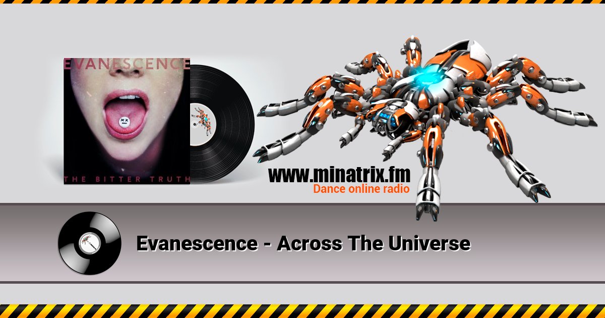 Evanescence - Across The Universe Evanescence - Across The Universe скачать бесплатно