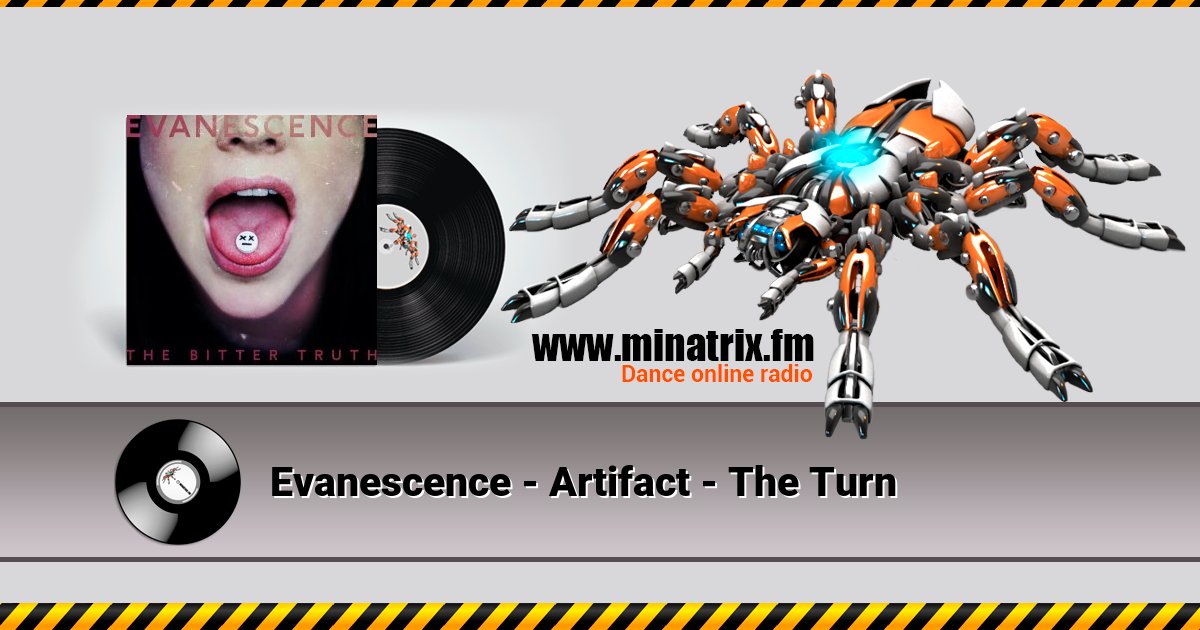 Evanescence - Artifact - The Turn Evanescence - Artifact - The Turn скачать бесплатно