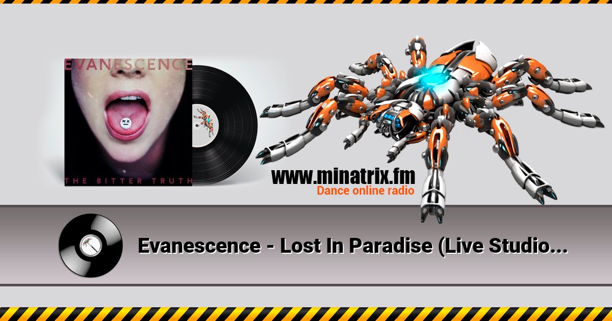 Evanescence - Lost In Paradise (Live Studio Session) Evanescence - Lost In Paradise (Live Studio Session) скачать бесплатно