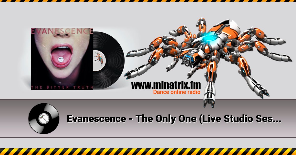 Evanescence - The Only One (Live Studio Session) Evanescence - The Only One (Live Studio Session) скачать бесплатно