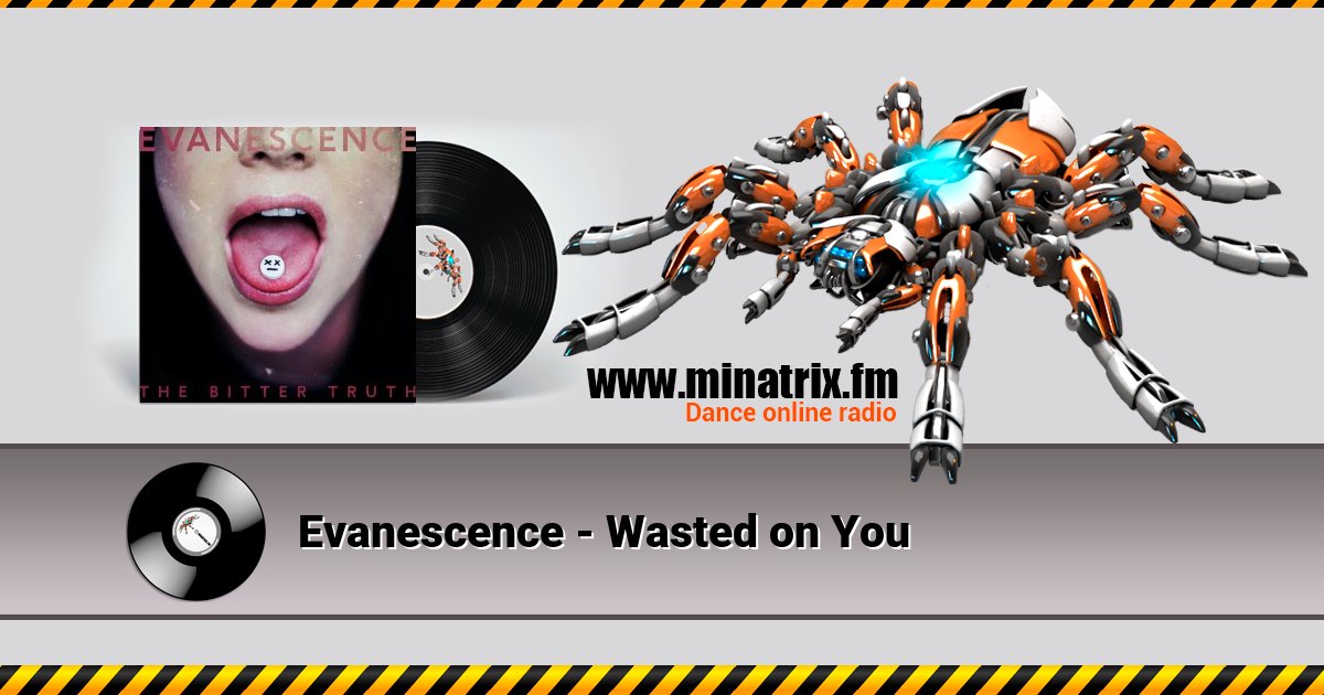Evanescence - Wasted on You Evanescence - Wasted on You скачать бесплатно