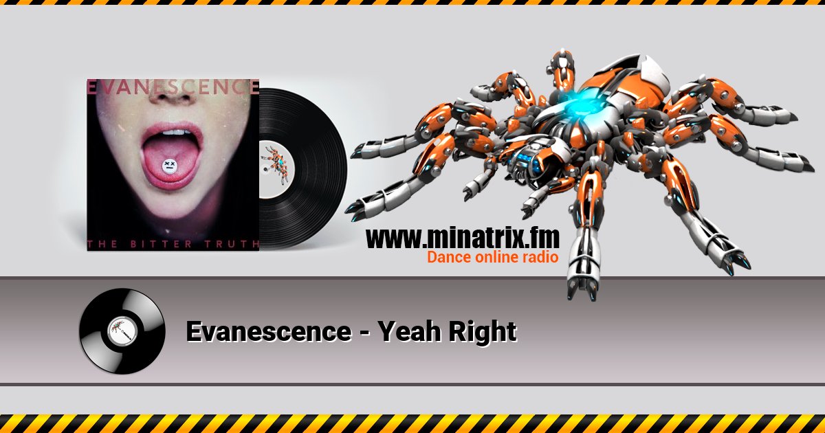 Evanescence - Yeah Right Evanescence - Yeah Right скачать бесплатно