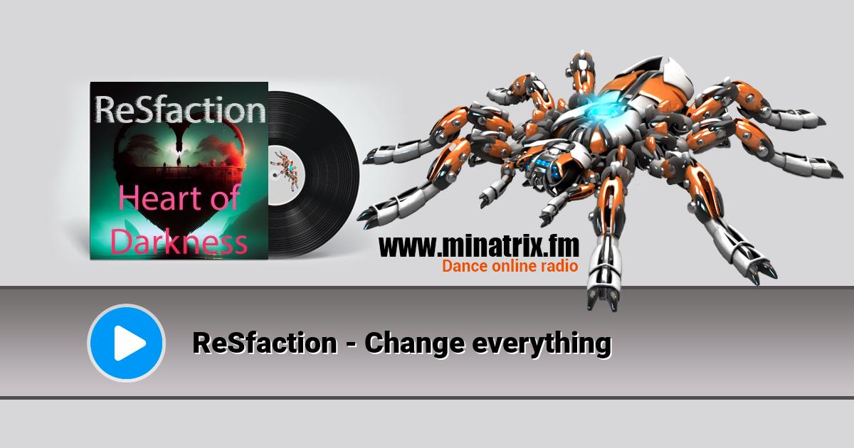 ReSfaction - Change everything  