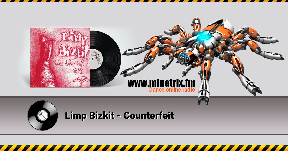 Limp Bizkit - Counterfeit Limp Bizkit - Counterfeit скачать бесплатно