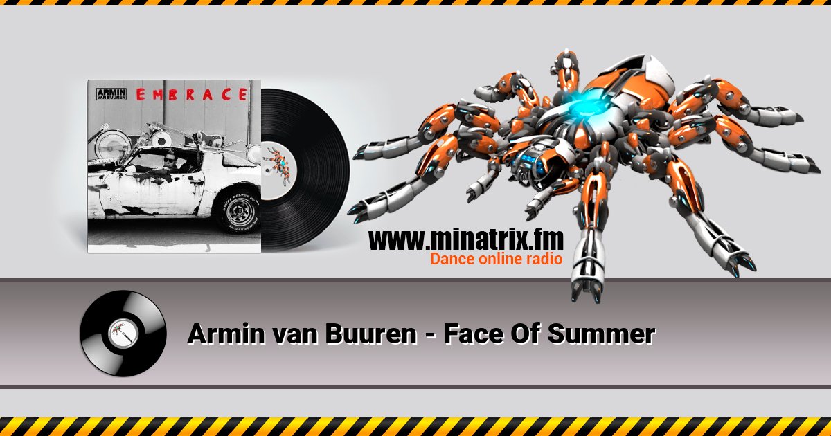 Armin van Buuren - Face Of Summer Armin van Buuren - Face Of Summer скачать бесплатно