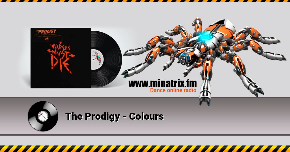 The Prodigy - Colours The Prodigy - Colours скачать бесплатно