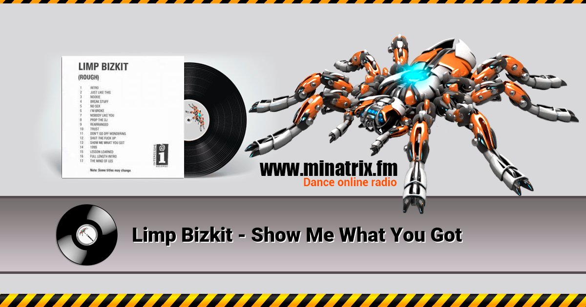 Limp Bizkit - Show Me What You Got Limp Bizkit - Show Me What You Got скачать бесплатно