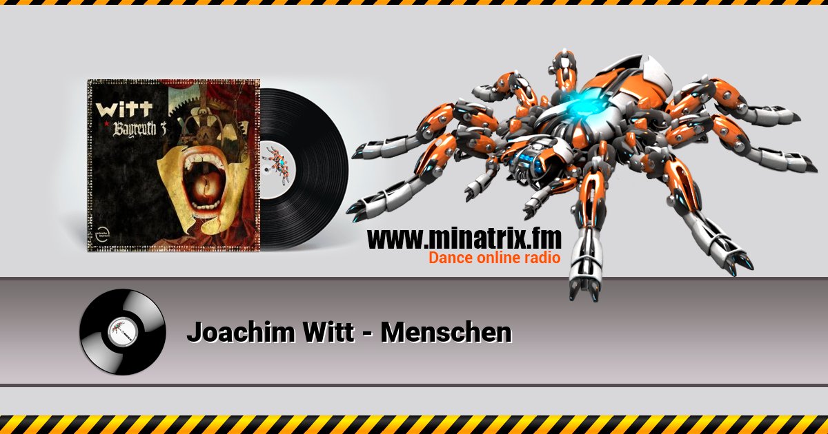 Joachim Witt - Menschen Joachim Witt - Menschen скачать бесплатно