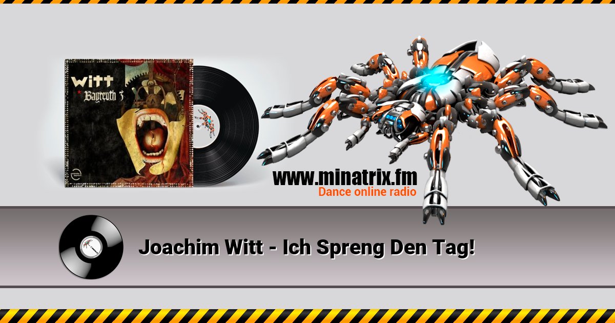 Joachim Witt - Ich Spreng Den Tag! Joachim Witt - Ich Spreng Den Tag! скачать бесплатно