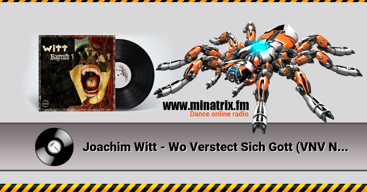 Joachim Witt - Wo Verstect Sich Gott (VNV Nation Remix) Joachim Witt - Wo Verstect Sich Gott (VNV Nation Remix) скачать бесплатно